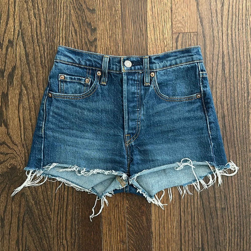 Levi's Cutoff Shorts